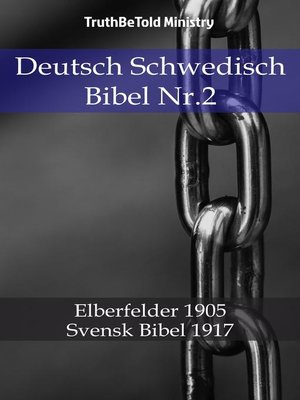 cover image of Deutsch Schwedisch Bibel Nr.2